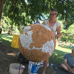 Cigarette Planet -  Baltimore Figment Festival