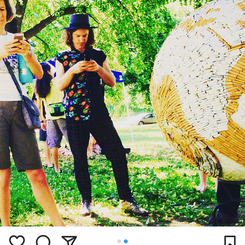 Cigarette Planet - Baltimore Figment Festival