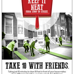 Keep it neat - Take 10 with Friends