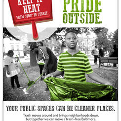 Keep it neat - Pride Outside