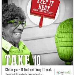 Keep it neat - Claim Your 10