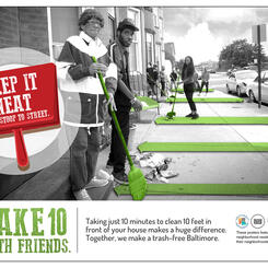 Keep it Neat - 10 with Friends Down the Block