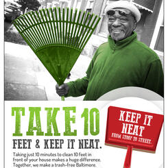 Take 10 Feet and Keep it Neat