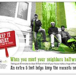 Keep it neat - Care for Our Vacants