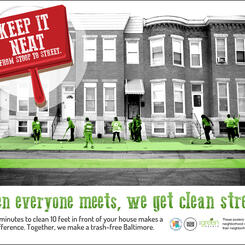 Keep it neat - When Everyone Meets (Street Scene)