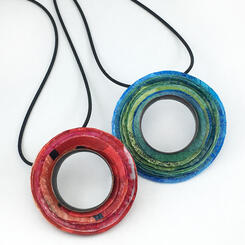 Production Line - Layered Pendants