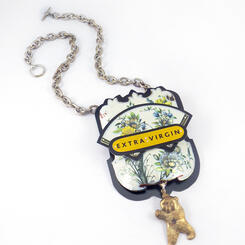 Extra Virgin Necklace