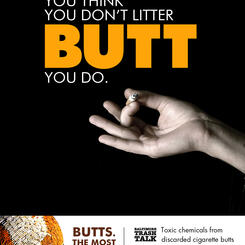 Flicking - You Think You Don't Litter...