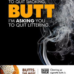 I'm Not Telling You To Quit Smoking...