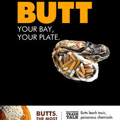 Your Butt, Your Bay, Your Plate...