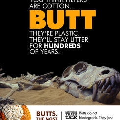 Butts Never Go Away