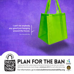 Bag Ban Campaign - Hanging Around