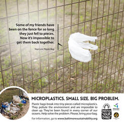 Bag Ban Campaign - Microplastics