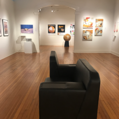 Unnatural Causes Exhibition / Maryland Hall Gallery