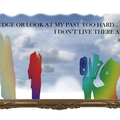 A View: Earl's Place mural design draft