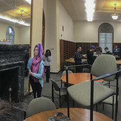 The Parlor Game (collaborative/competitive tasks)