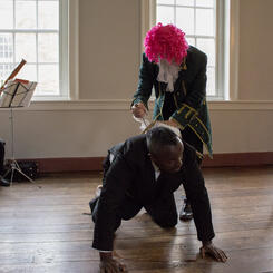 Performer in Sheldon Scott's The Finest Amenities