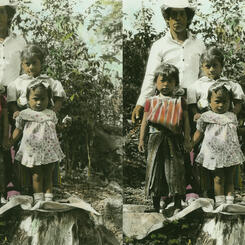 Antonio and daughters_3D
