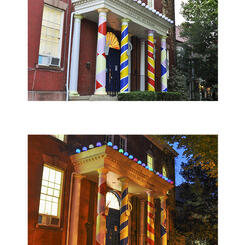 Community Center Portico: Washington DC