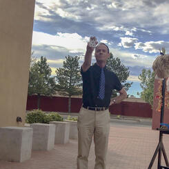 The Measured Step: magic, labor, complicity