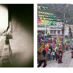 Then and Now: San Pedro La Laguna Guatemala