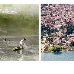 Then and Now: San Pedro dock