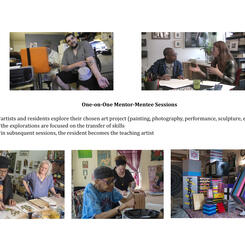 A View: Mentor - Mentee Teams