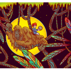 Sumatran Orangutan Ring