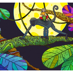 Black Spider Monkey Beats