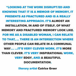 More Advance Praise for Disrupt/ed