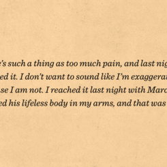 Opening Lines of Threshold