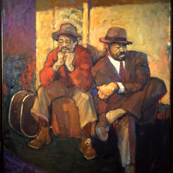 Waitin' on the Yellow Dog