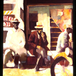 A Street in Vicksburg