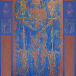 Shroud of Turin, Blue