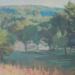 From Cromwell Bridge Road