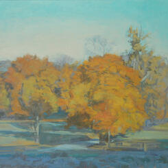 Long Green Valley October Morning