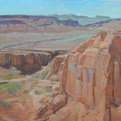 Arches Park on the Path from Delicate Arch