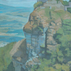 Erice Sicily Looking Southeast