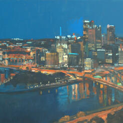 Pittsburgh Nocturne