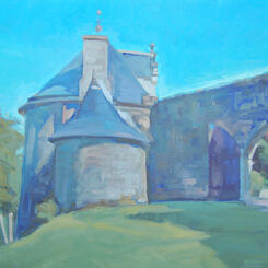 Rochefort en Terre, The Rook Evening