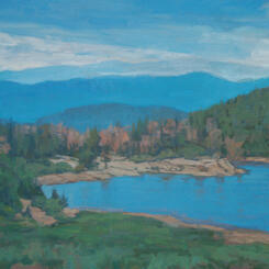 Saint Marys Glacier Summer