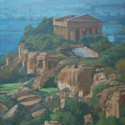 Agrigento Sicily Temple of Concordia