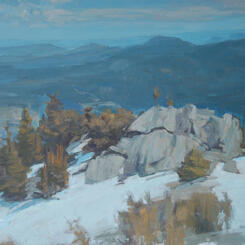 From Chief Mountain Looking North