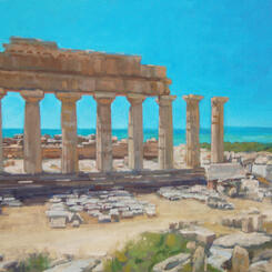 Temple Acropolis of Selinus Sicily