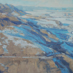 From the Rocky Mountain Front Winter