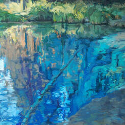 Little Crater Lake Oregon