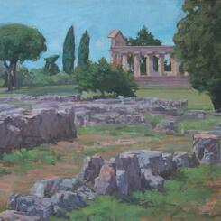 Paestum Looking North