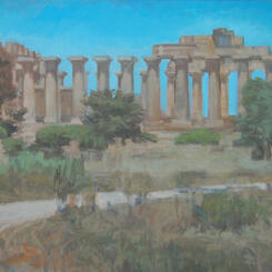 Selinunte Temple of Hera From the South