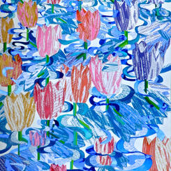 The Reflective DNA of Water