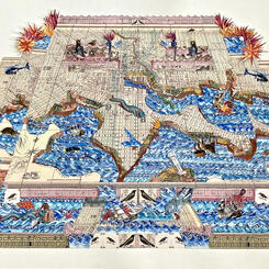 A Monument to the Age of Discovery’s Arrival in the Age of Reckoning